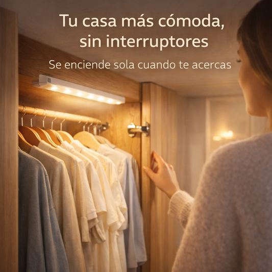¡OFERTA! Iluminación Automática | 40% OFF