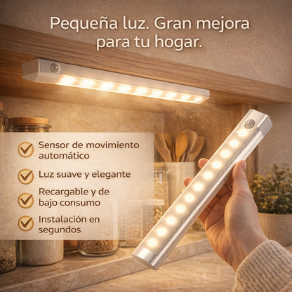 ¡OFERTA! Iluminación Automática | 40% OFF