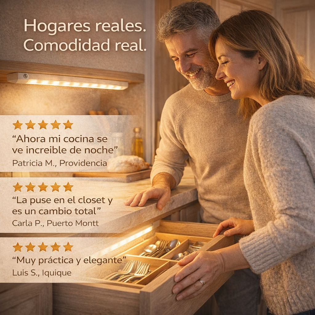 ¡OFERTA! Iluminación Automática | 40% OFF