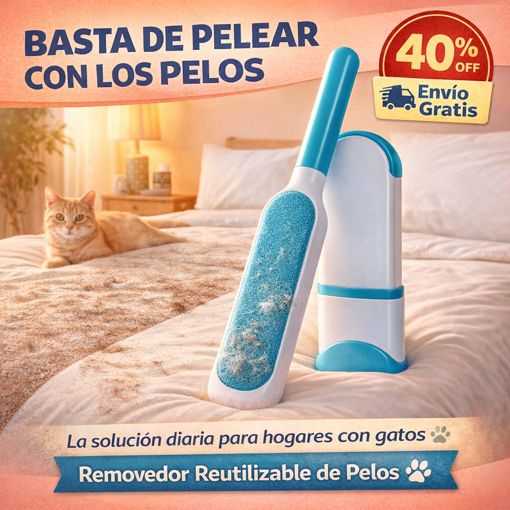 PeloCalma™ | La solución diaria para hogares con gatos