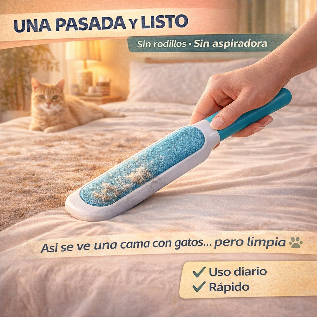 PeloCalma™ | La solución diaria para hogares con gatos