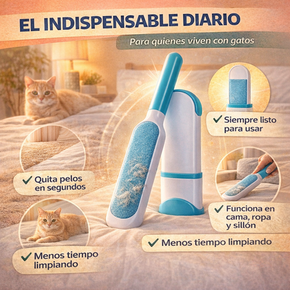 PeloCalma™ | La solución diaria para hogares con gatos