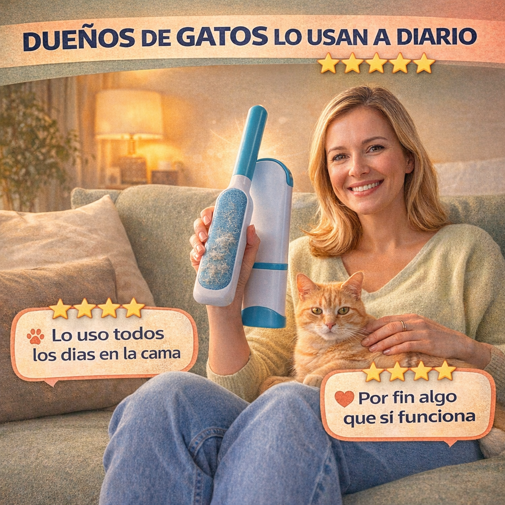 PeloCalma™ | La solución diaria para hogares con gatos