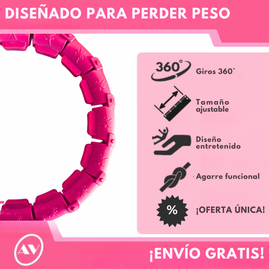 Hula Hoop™ - Adelgaza desde casa 🏠