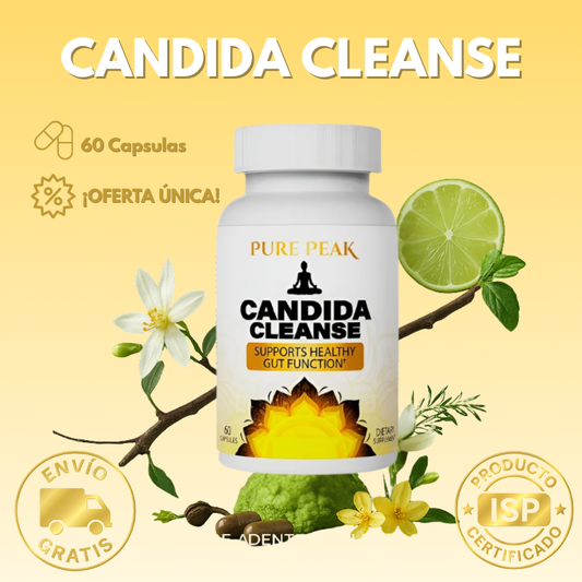 CANDIDA CLEANSE - LIMPIEZA NATURAL 🍃