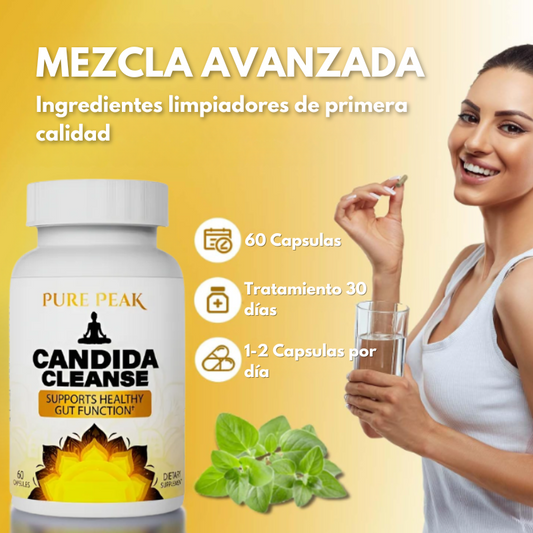 CANDIDA CLEANSE - LIMPIEZA NATURAL 🍃