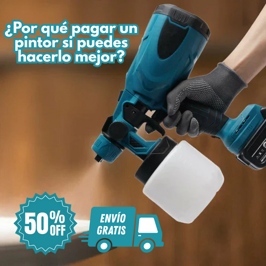 SprayPro – Acabado Profesional al Instante