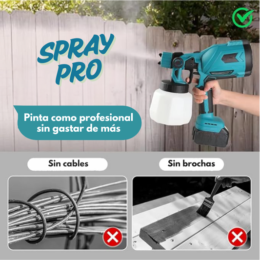 SprayPro – Acabado Profesional al Instante