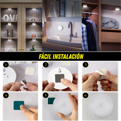 PACK 3 LUCES LED - AHORRO CUENTA DE LUZ