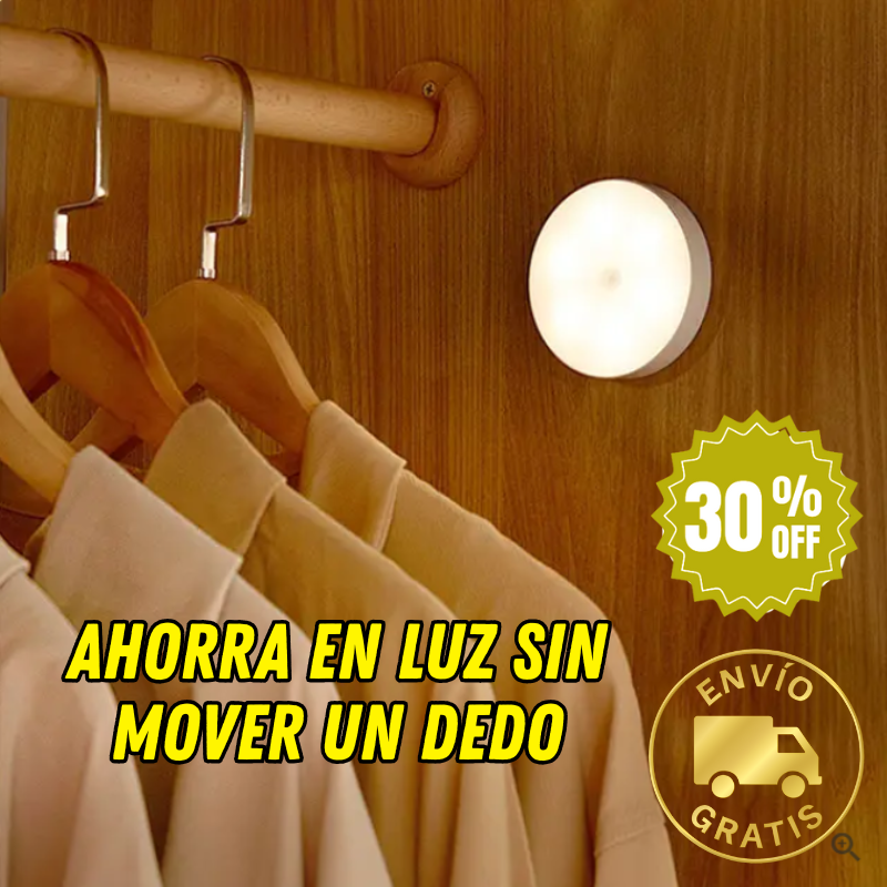 PACK 3 LUCES LED - AHORRO CUENTA DE LUZ