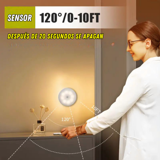 PACK 3 LUCES LED - AHORRO CUENTA DE LUZ