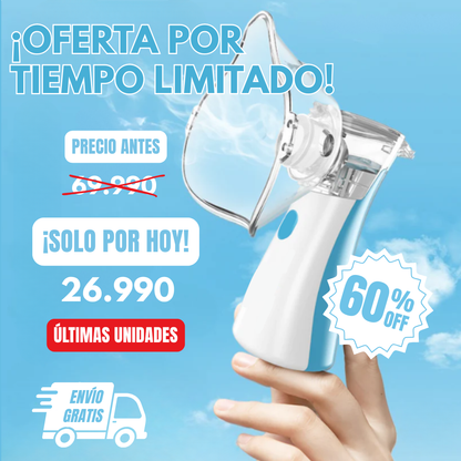 ¡OFERTA 60% OFF! Respira Mejor