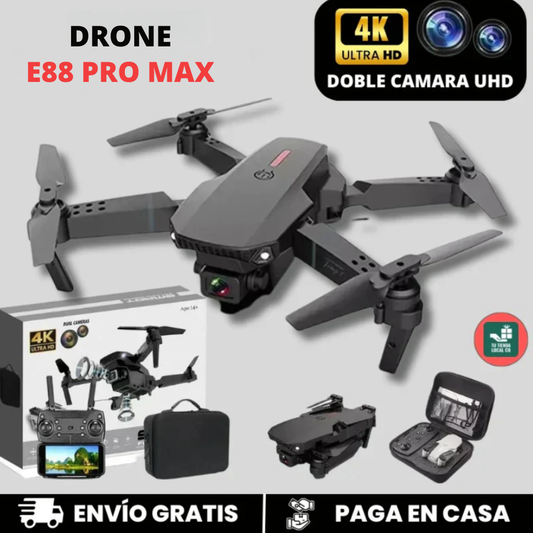 ¡OFERTA! DRON E88 | 40% OFF
