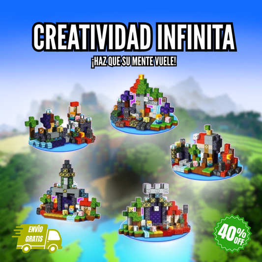 MINDCRAFT™ - Crea y diviértete (75 piezas)