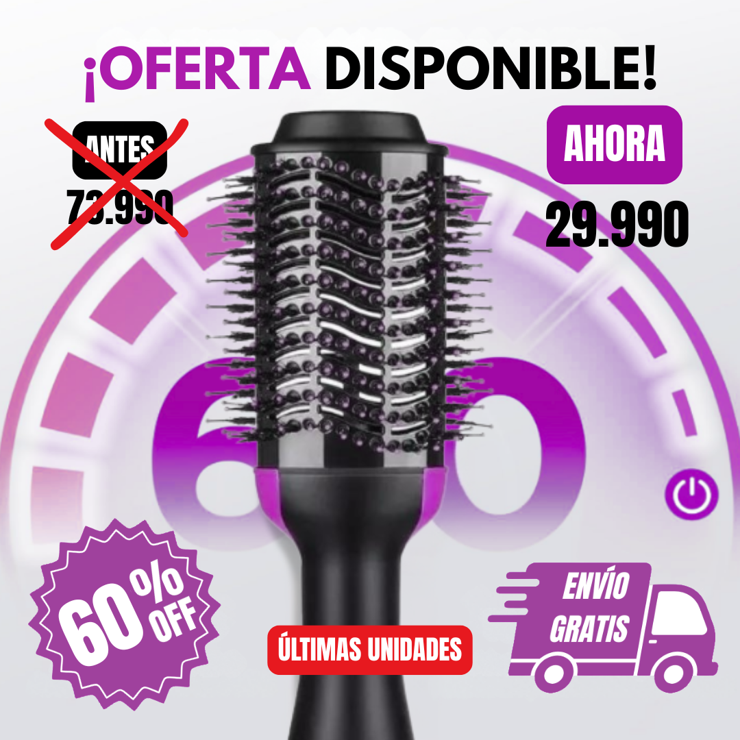 ¡OFERTA! CEPILLO 3 en 1 60% OFF