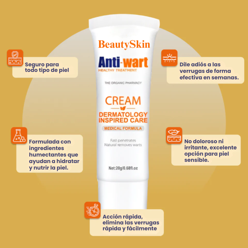 BEAUTYSKIN® | Removedor de Verrugas
