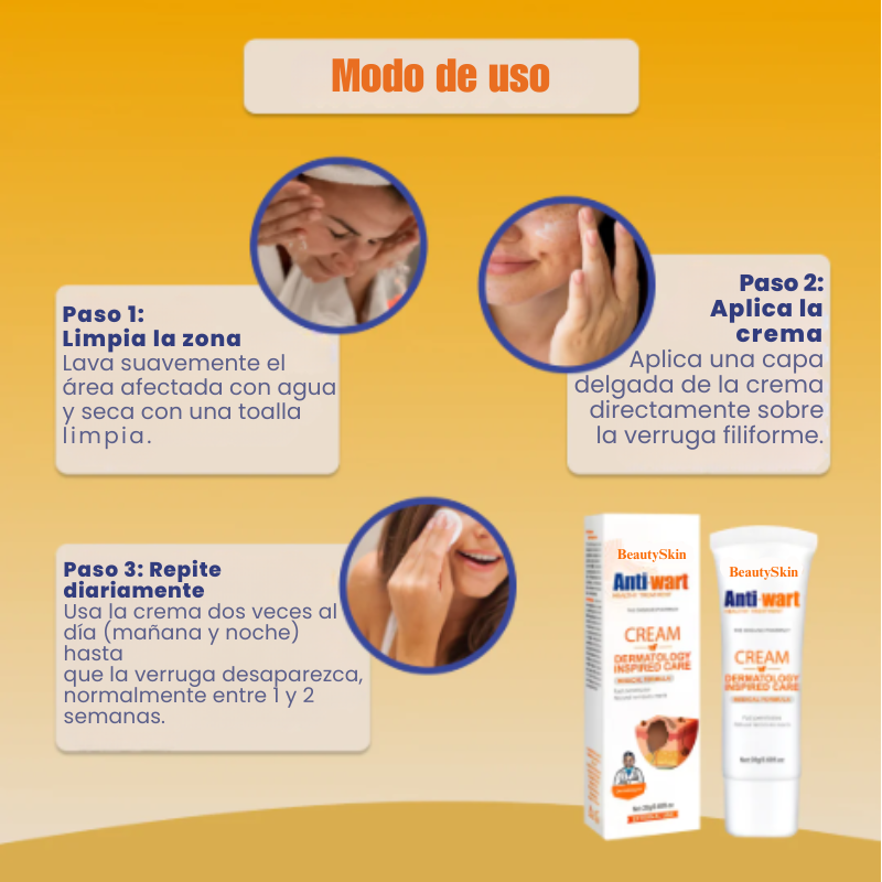 BEAUTYSKIN® | Removedor de Verrugas