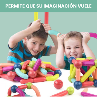 Magnetik Sticks™ - 36 Piezas