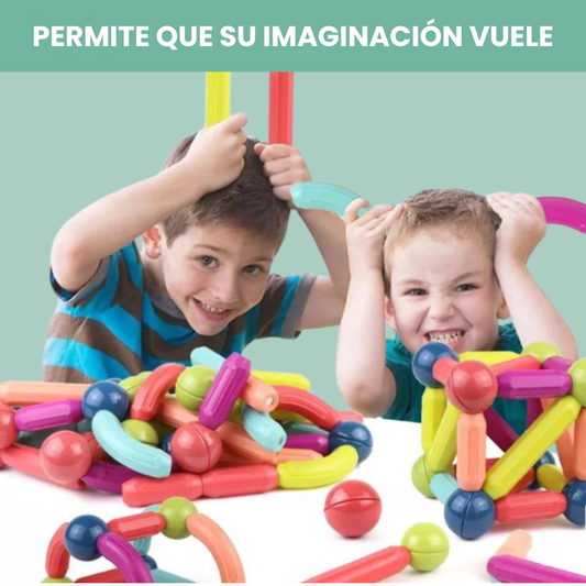 Magnetik Sticks™ - 36 Piezas
