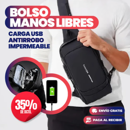 Bolso Antirrobo - Seguridad y estilo
