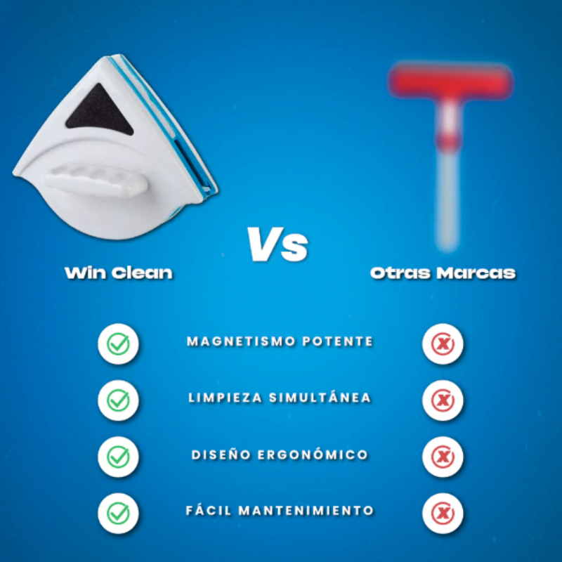 ¡OFERTA 2x1! Limpia Vidrios Magnéticos 💦🧲