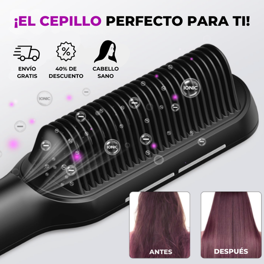 ¡OFERTA! Cepillo Alisador 40% OFF