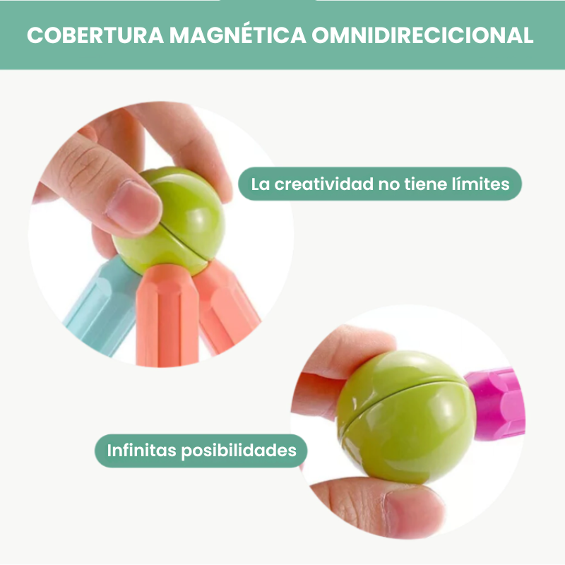 Magnetik Sticks™ - 36 Piezas