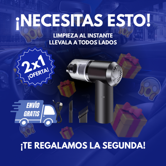¡OFERTA 2x1! Mini Aspiradora