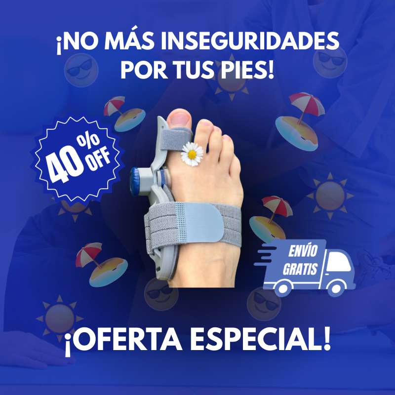¡OFERTA VERANO! PIES COMO NUEVOS 40% OFF