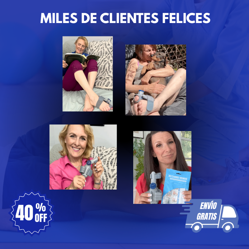 ¡OFERTA VERANO! PIES COMO NUEVOS 40% OFF