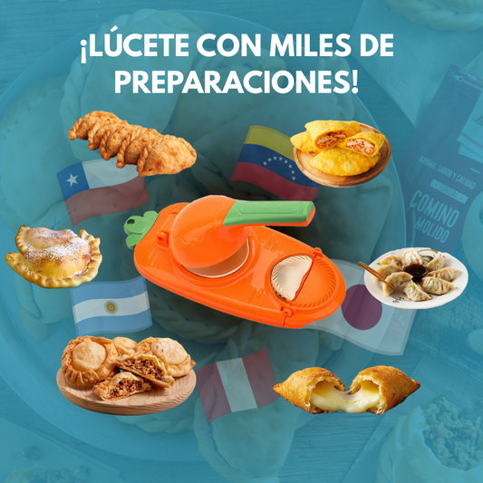 ¡OFERTA 2x1! Maquina Empanadas