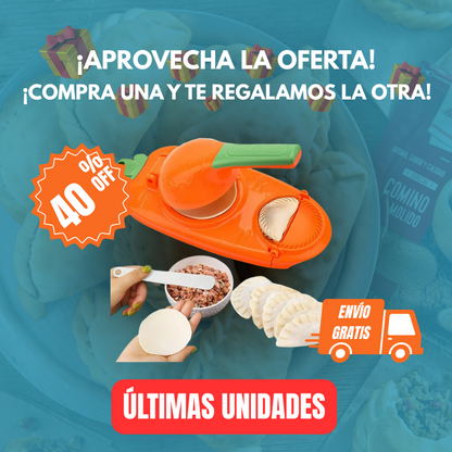¡OFERTA 2x1! Maquina Empanadas