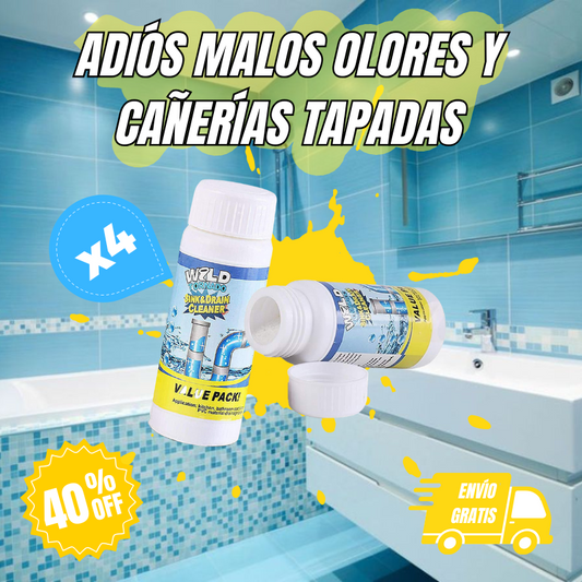 ¡OFERTA 4x1! CAÑERÍAS COMO NUEVAS