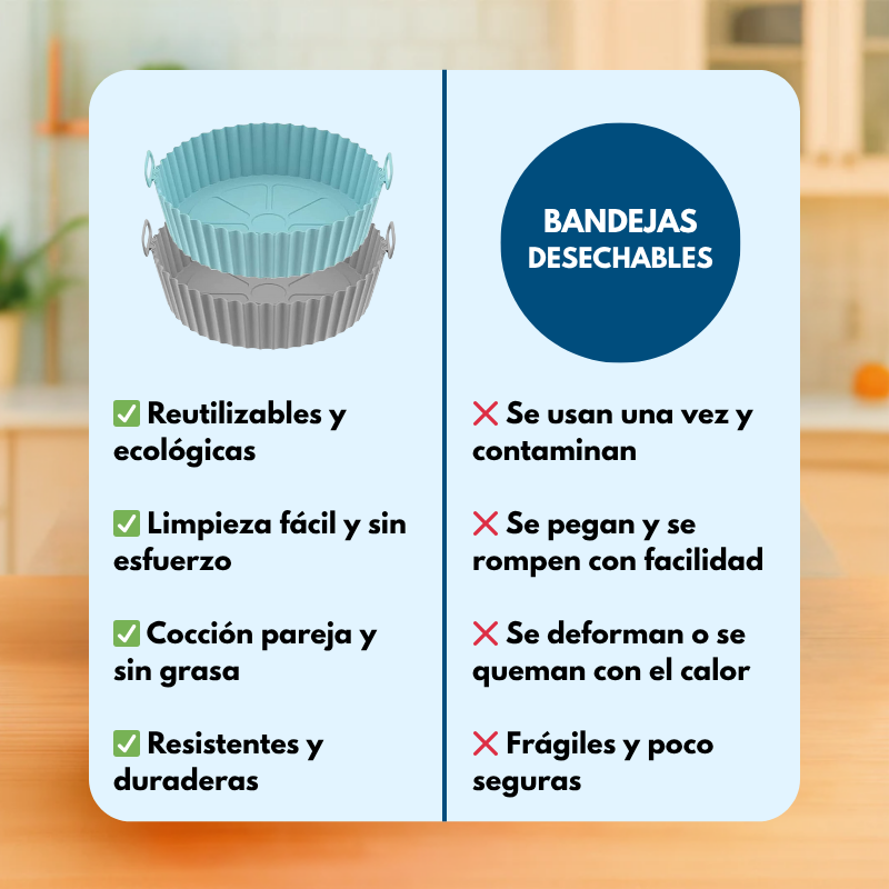 ¡OFERTA 40% OFF! Bandejas + Recetario Digital 🌮