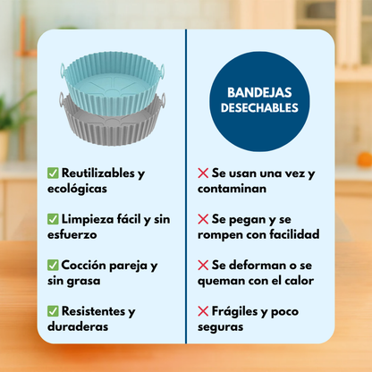 ¡OFERTA 40% OFF! Bandejas + Recetario Digital 🌮