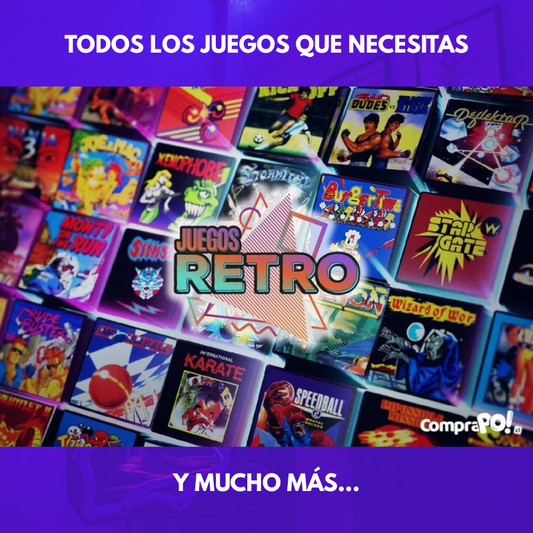 ¡OFERTA 40% OFF! CONSOLA RETRO 👾