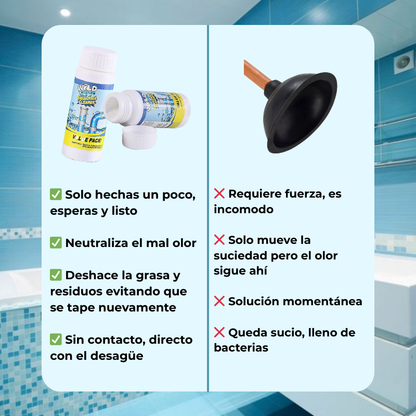 ¡OFERTA 4x1! CAÑERÍAS COMO NUEVAS