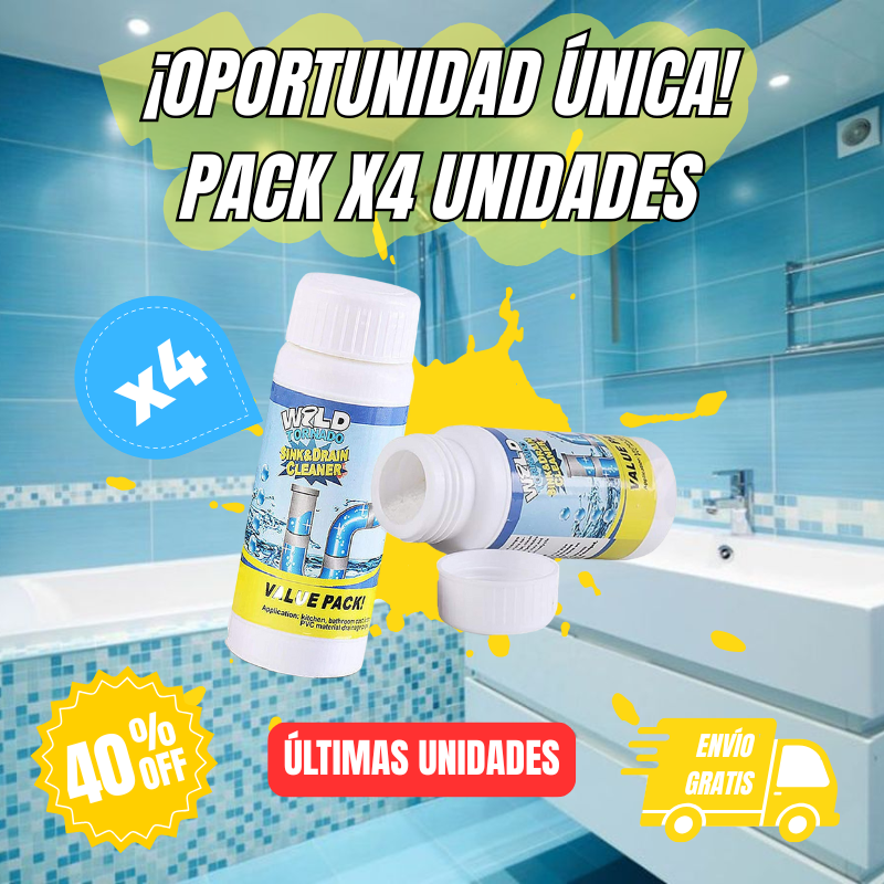 ¡OFERTA 4x1! CAÑERÍAS COMO NUEVAS