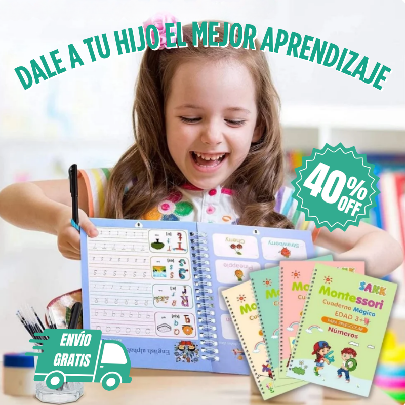 ¡OFERTA 40% OFF! Kit de Caligrafía