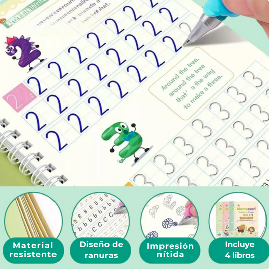 ¡OFERTA 40% OFF! Kit de Caligrafía