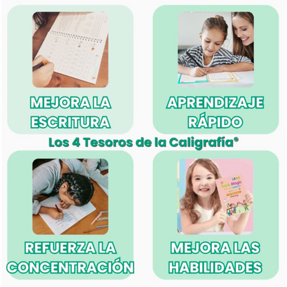 ¡OFERTA 40% OFF! Kit de Caligrafía
