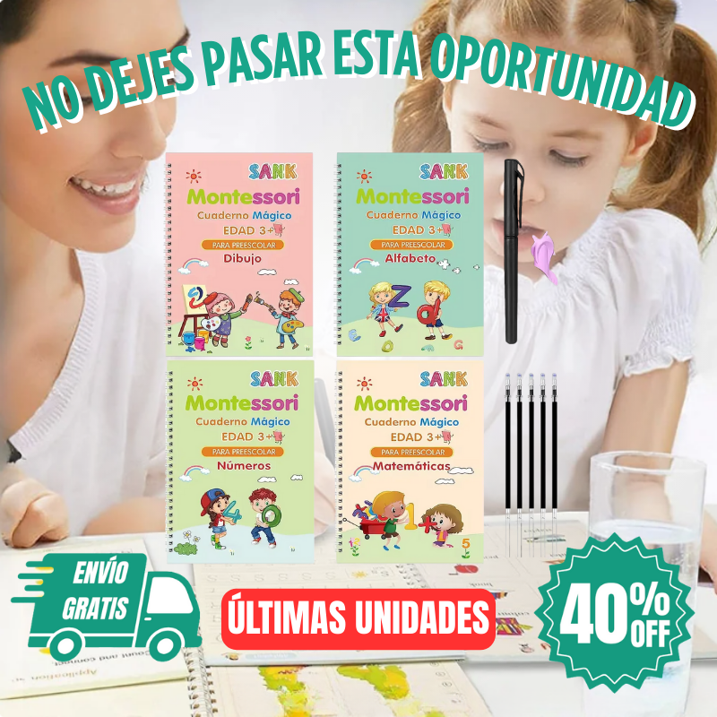 ¡OFERTA 40% OFF! Kit de Caligrafía