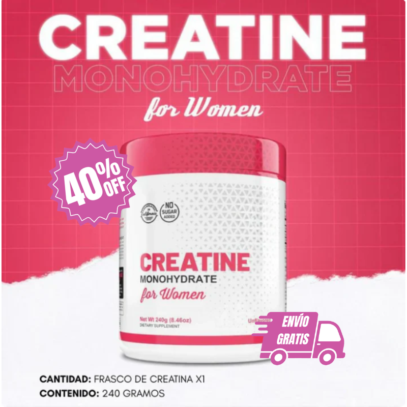 ¡OFERTA 40% OFF! Creatina 💝