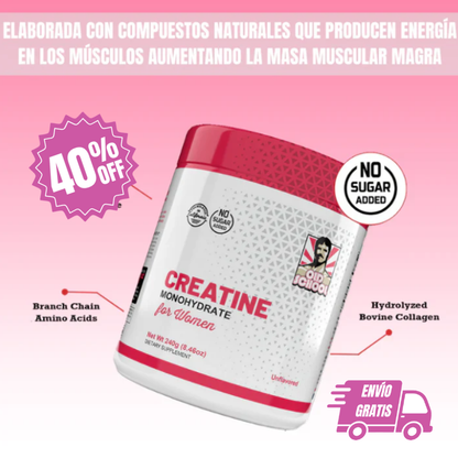 ¡OFERTA 40% OFF! Creatina 💝